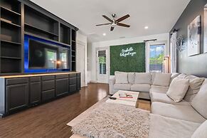 Luxury Home Fire Pit Mini Bar Downtown Nashville