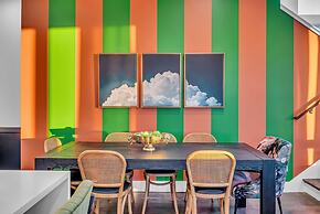 Disco Lounge Double Rooftop Hot Tub Nashville