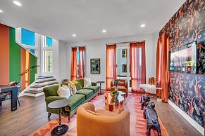 Disco Lounge Double Rooftop Hot Tub Nashville