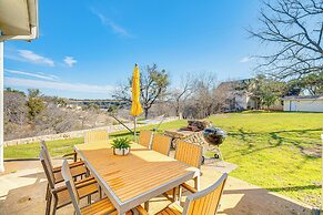 Hill Country Retreat w/ Lake View, Deck & Balcony