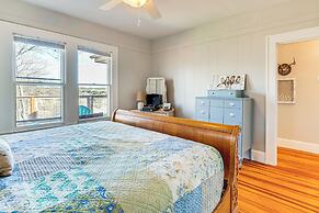 Hill Country Retreat w/ Lake View, Deck & Balcony