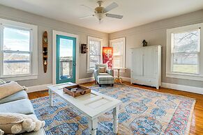 Hill Country Retreat w/ Lake View, Deck & Balcony