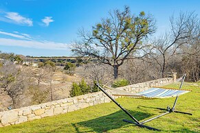 Hill Country Retreat w/ Lake View, Deck & Balcony