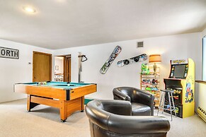 Ski, Game & Grill: Family Retreat in Glen