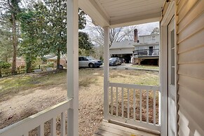 2 Mi to South Boston Speedway: Cozy Tiny Home!