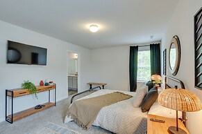 'cozy Oasis' Vacation Home in Vass w/ Gas Grill!