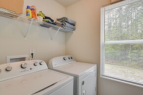 'cozy Oasis' Vacation Home in Vass w/ Gas Grill!