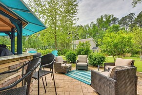 'peacock Landing' in Vass: Game Room & Shared Pool