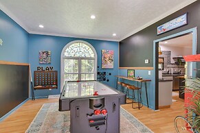 'peacock Landing' in Vass: Game Room & Shared Pool