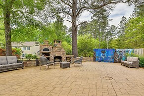 'peacock Landing' in Vass: Game Room & Shared Pool