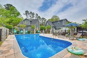 'peacock Landing' in Vass: Game Room & Shared Pool