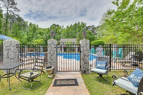 'peacock Landing' in Vass: Game Room & Shared Pool