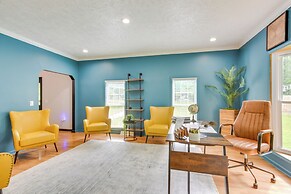'peacock Landing' in Vass: Game Room & Shared Pool