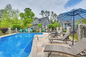 'peacock Landing' in Vass: Game Room & Shared Pool