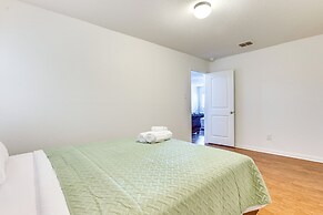 13 Mi to Lackland Afb: San Antonio Home!