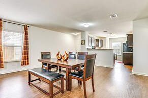 13 Mi to Lackland Afb: San Antonio Home!