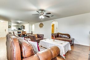 13 Mi to Lackland Afb: San Antonio Home!