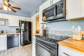 Fish, Relax & Repeat: Palmetto Unit w/ Patio!