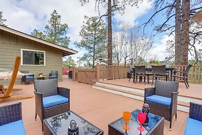 Mtn Views & Multi-level Deck: Prescott Paradise!