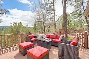 Mtn Views & Multi-level Deck: Prescott Paradise!