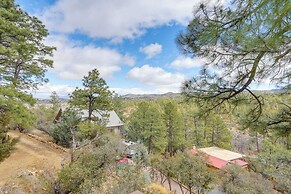 Mtn Views & Multi-level Deck: Prescott Paradise!