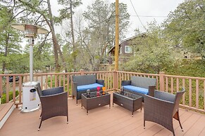 Mtn Views & Multi-level Deck: Prescott Paradise!
