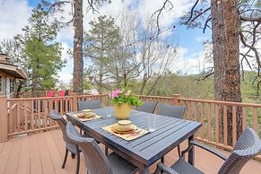 Mtn Views & Multi-level Deck: Prescott Paradise!
