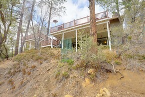 Mtn Views & Multi-level Deck: Prescott Paradise!