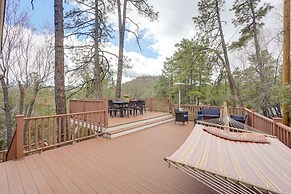 Mtn Views & Multi-level Deck: Prescott Paradise!