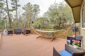 Mtn Views & Multi-level Deck: Prescott Paradise!
