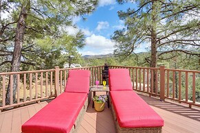 Mtn Views & Multi-level Deck: Prescott Paradise!