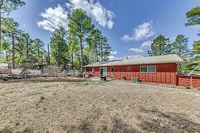 1 Mi to Alto Lake: Mtn-view Home w/ Large Yard!
