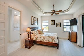 Home w/ Private Pool & Lake Views in Punta Gorda!