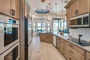 Home w/ Private Pool & Lake Views in Punta Gorda!