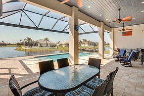 Home w/ Private Pool & Lake Views in Punta Gorda!