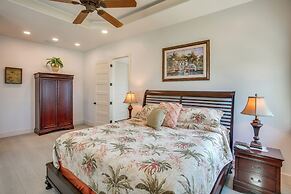 Home w/ Private Pool & Lake Views in Punta Gorda!