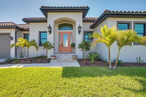 Home w/ Private Pool & Lake Views in Punta Gorda!
