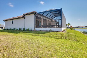 Home w/ Private Pool & Lake Views in Punta Gorda!