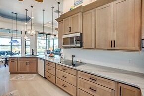 Home w/ Private Pool & Lake Views in Punta Gorda!