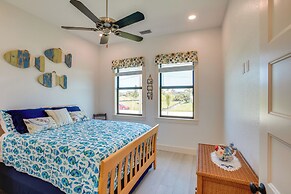 Home w/ Private Pool & Lake Views in Punta Gorda!