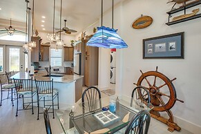 Home w/ Private Pool & Lake Views in Punta Gorda!