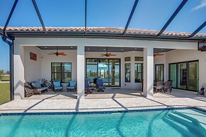 Home w/ Private Pool & Lake Views in Punta Gorda!