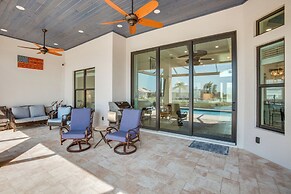 Home w/ Private Pool & Lake Views in Punta Gorda!