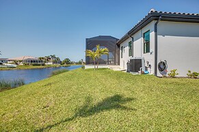 Home w/ Private Pool & Lake Views in Punta Gorda!