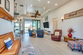 Home w/ Private Pool & Lake Views in Punta Gorda!