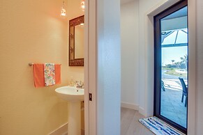 Home w/ Private Pool & Lake Views in Punta Gorda!