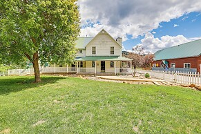 Historic 'mcbride House' in Garden Valley Mtns!