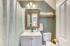 Historic 'mcbride House' in Garden Valley Mtns!