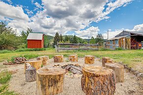 Historic 'mcbride House' in Garden Valley Mtns!