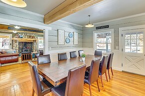 Historic 'mcbride House' in Garden Valley Mtns!